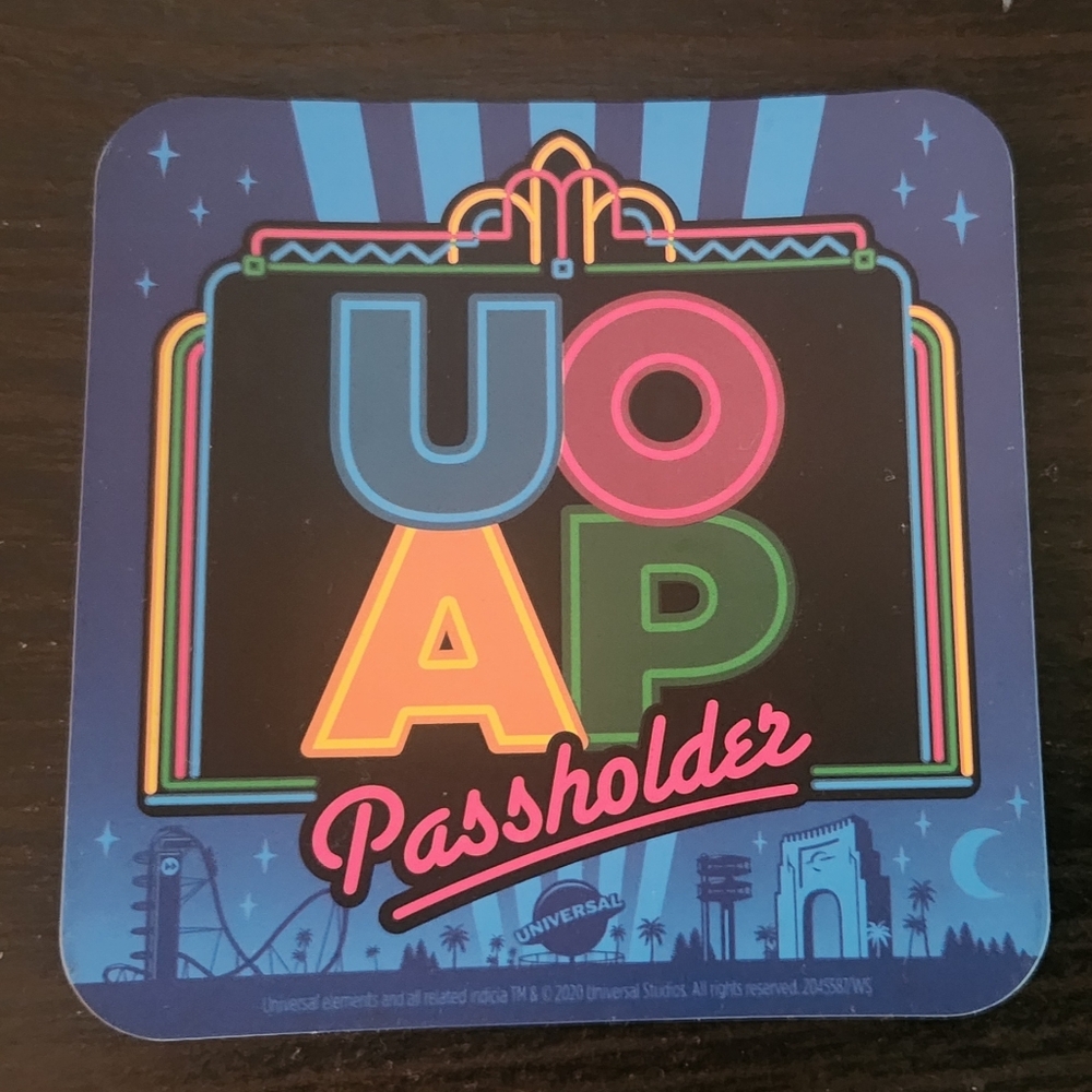 UOAP Universal Studios Orlando magnet